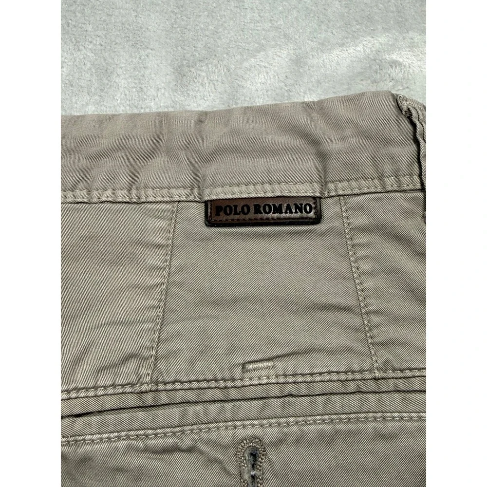 Polo Romano Mens Klasik PFT Chino Pants Size 38x31 Preppy Old Money Minimalist